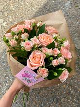 Букет цветов из:  Розы #REPLACE_PRED# Острогорке